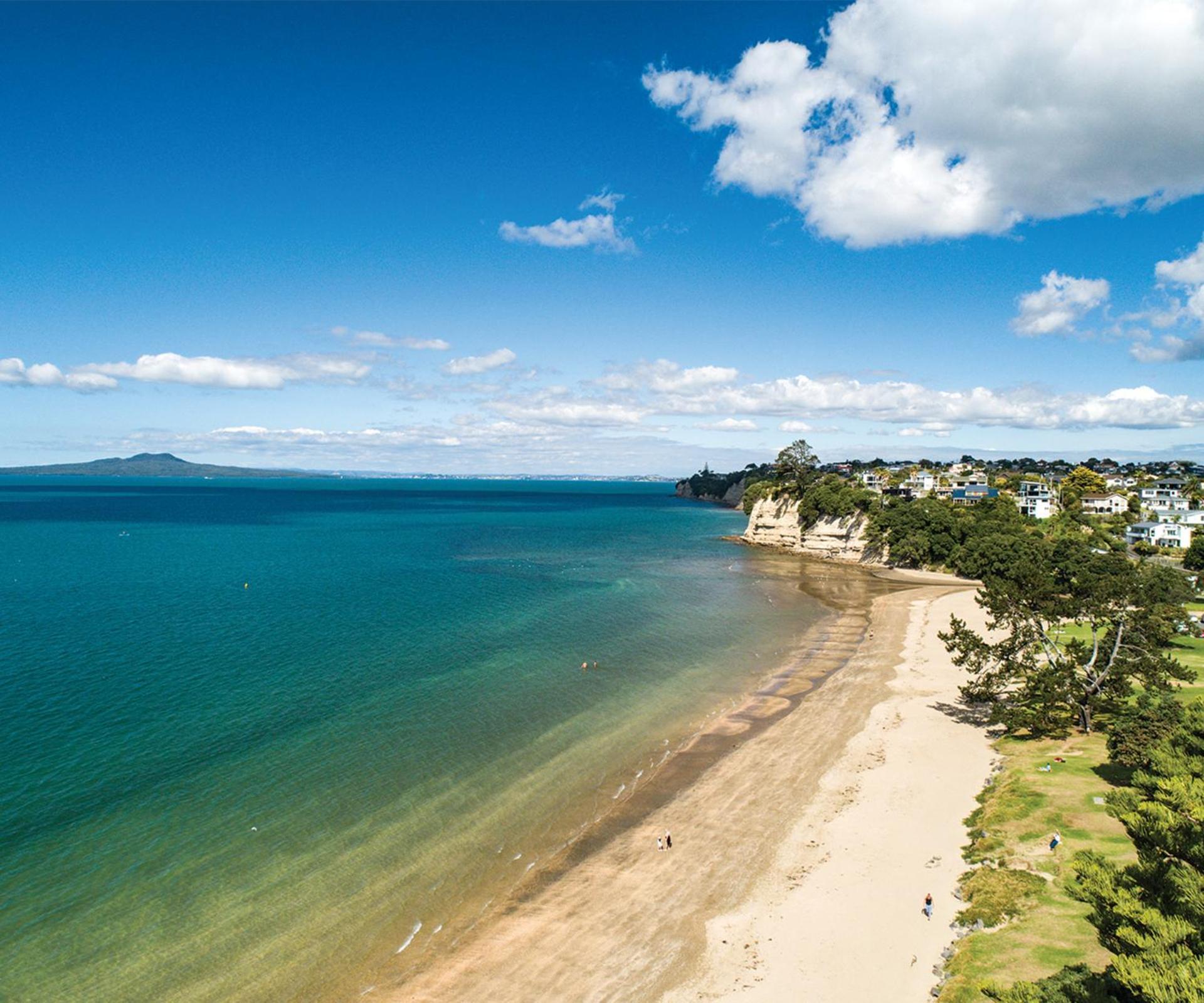 7Br 3Bh Beach Escape. 2 Min To Browns Bay Beach Auckland Extérieur photo